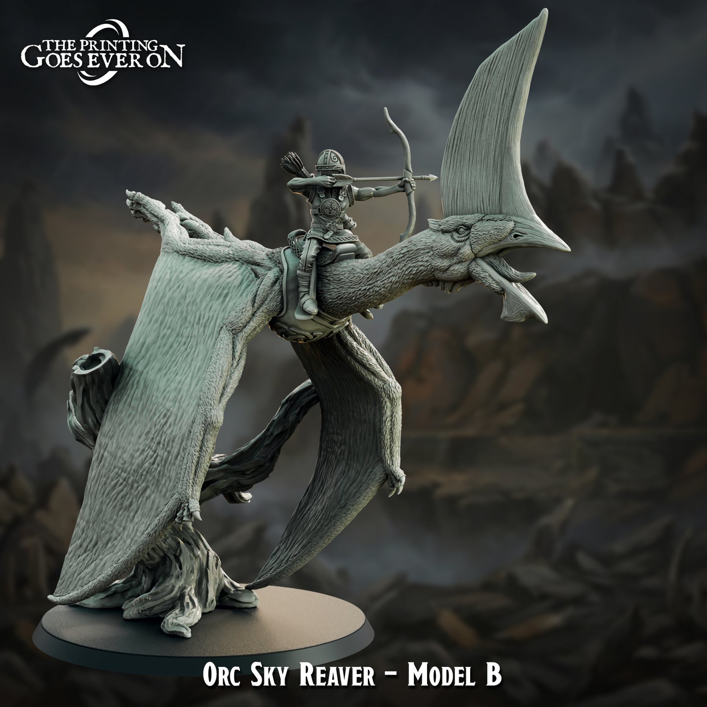 Orc Sky Reaver | Nesting Grounds | Ard Exarchate