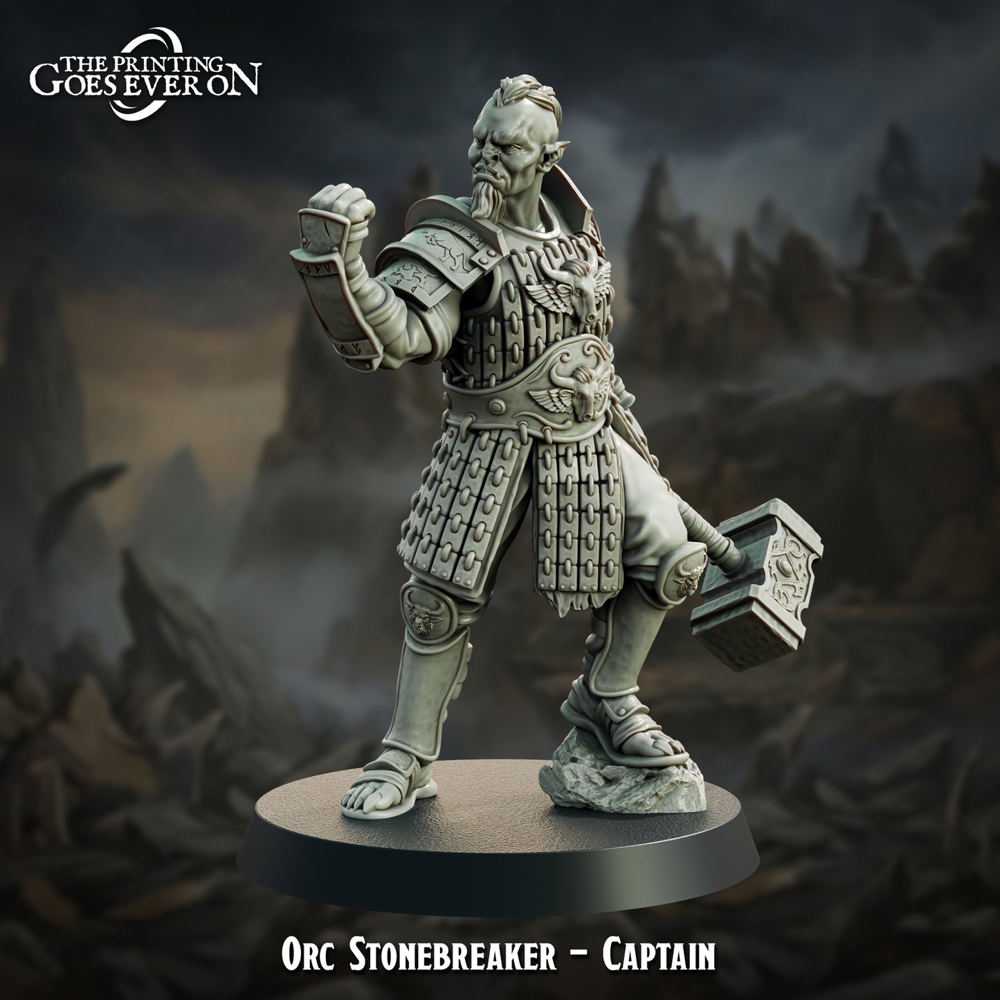 Orc Stonebreaker | Elite Unit | Ash Winds Rising | Ard Exarchate