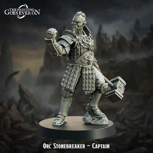 Orc Stonebreaker | Elite Unit | Ash Winds Rising | Ard Exarchate