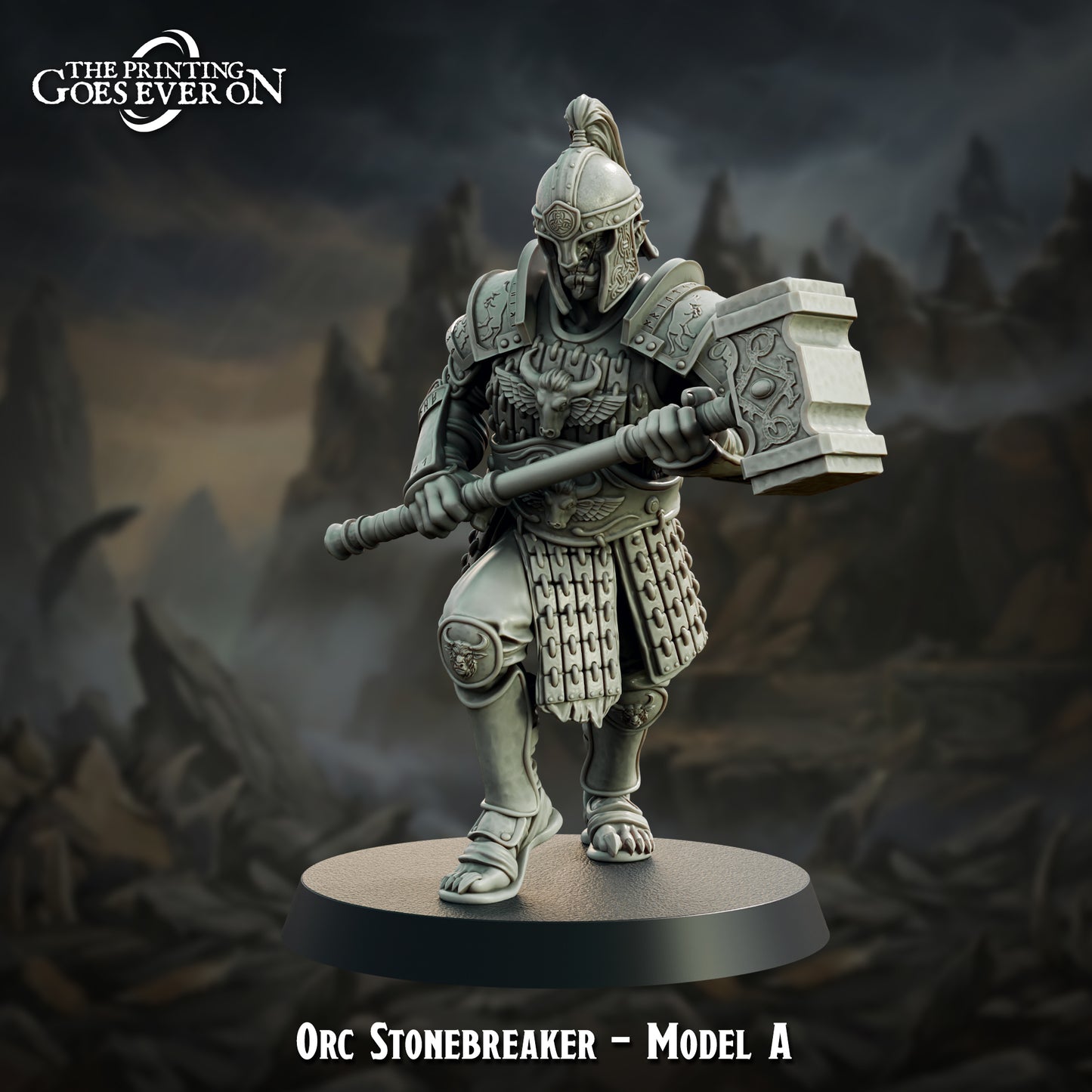 Orc Stonebreaker | Elite Unit | Ash Winds Rising | Ard Exarchate