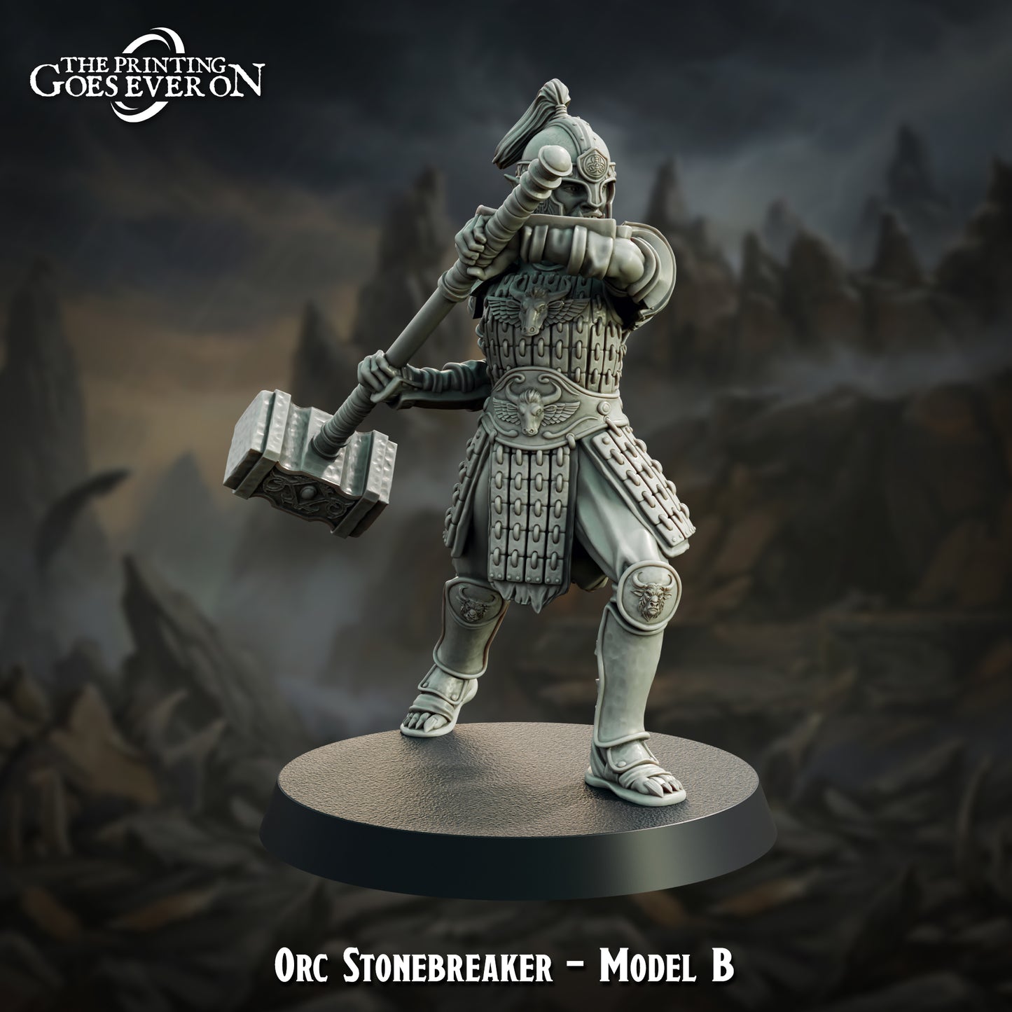 Orc Stonebreaker | Elite Unit | Ash Winds Rising | Ard Exarchate