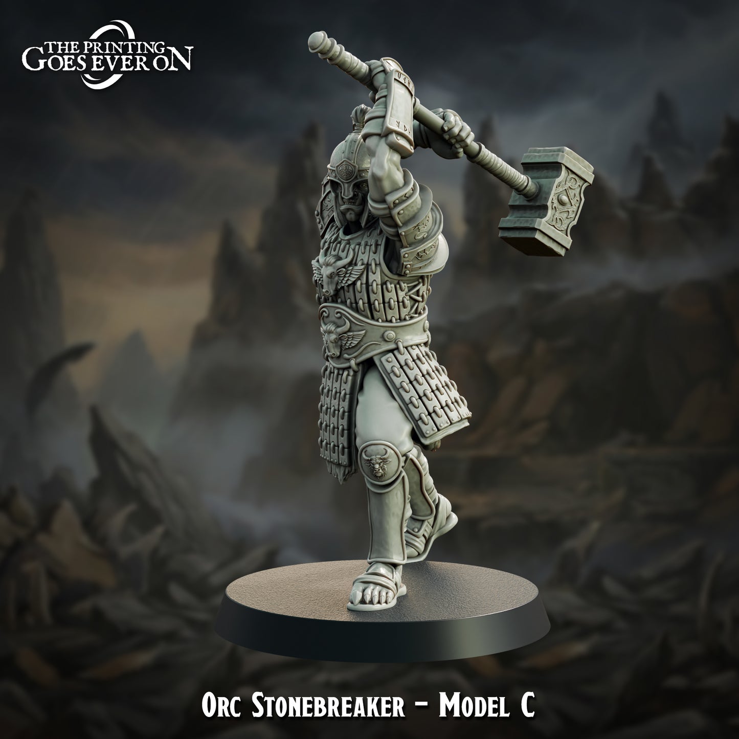 Orc Stonebreaker | Elite Unit | Ash Winds Rising | Ard Exarchate