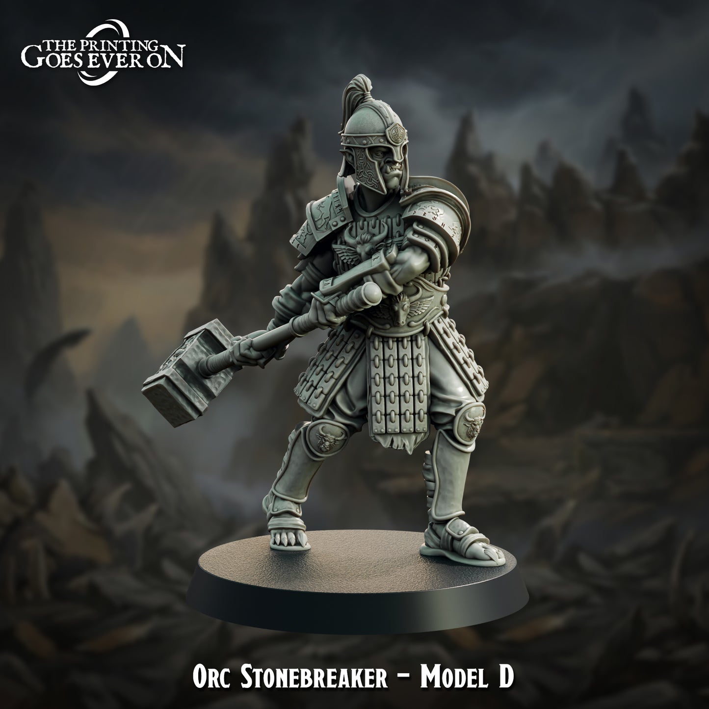 Orc Stonebreaker | Elite Unit | Ash Winds Rising | Ard Exarchate