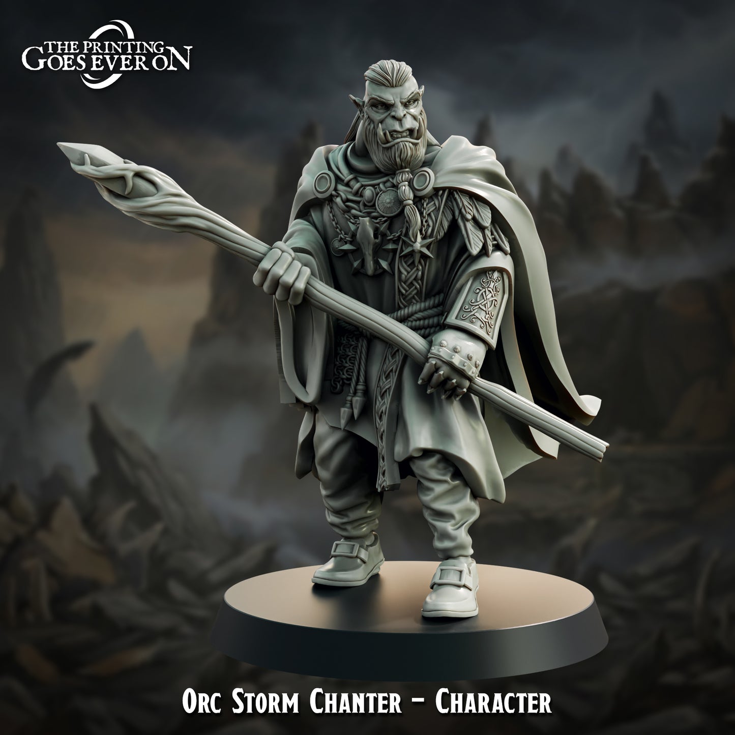 Orc Storm Chanter | Characters | Nesting Grounds | Ard Exarchate