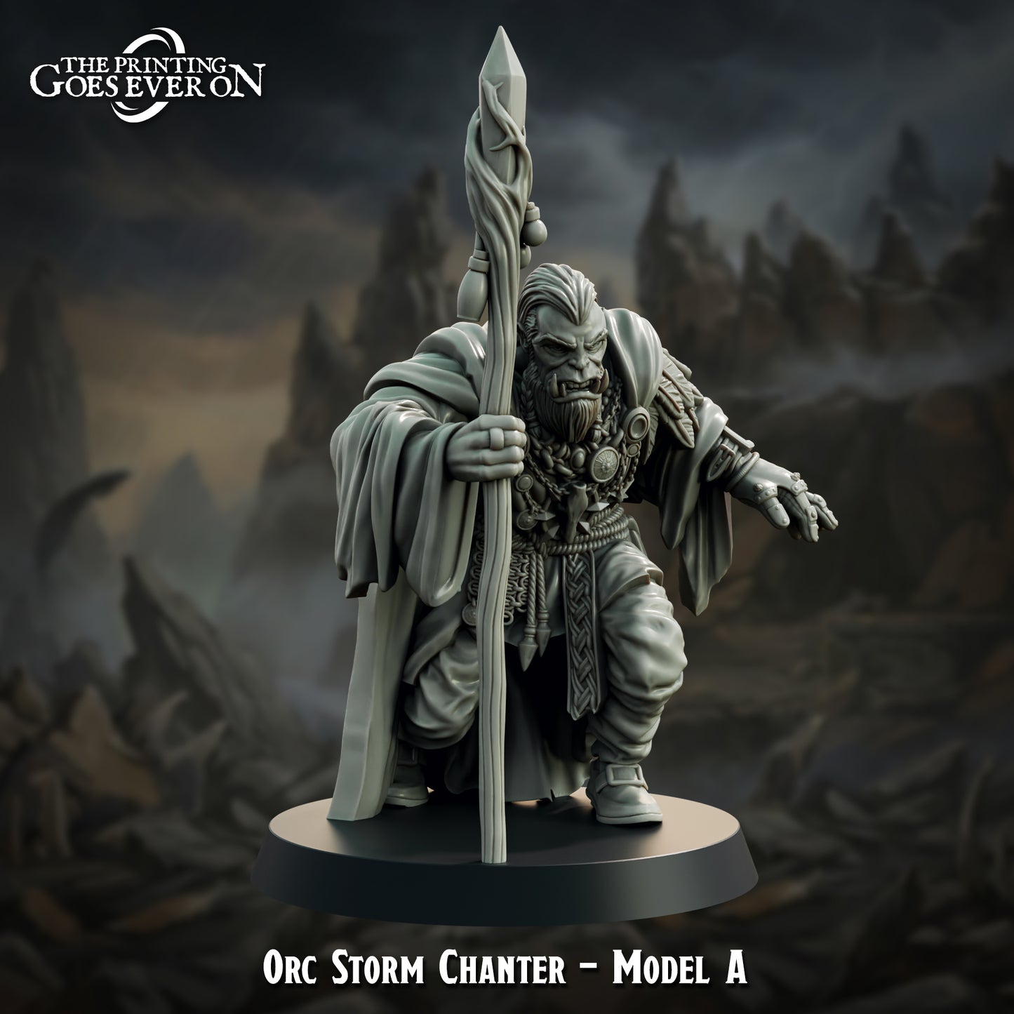 Orc Storm Chanter | Elite Unit | Nesting Grounds | Ard Exarchate