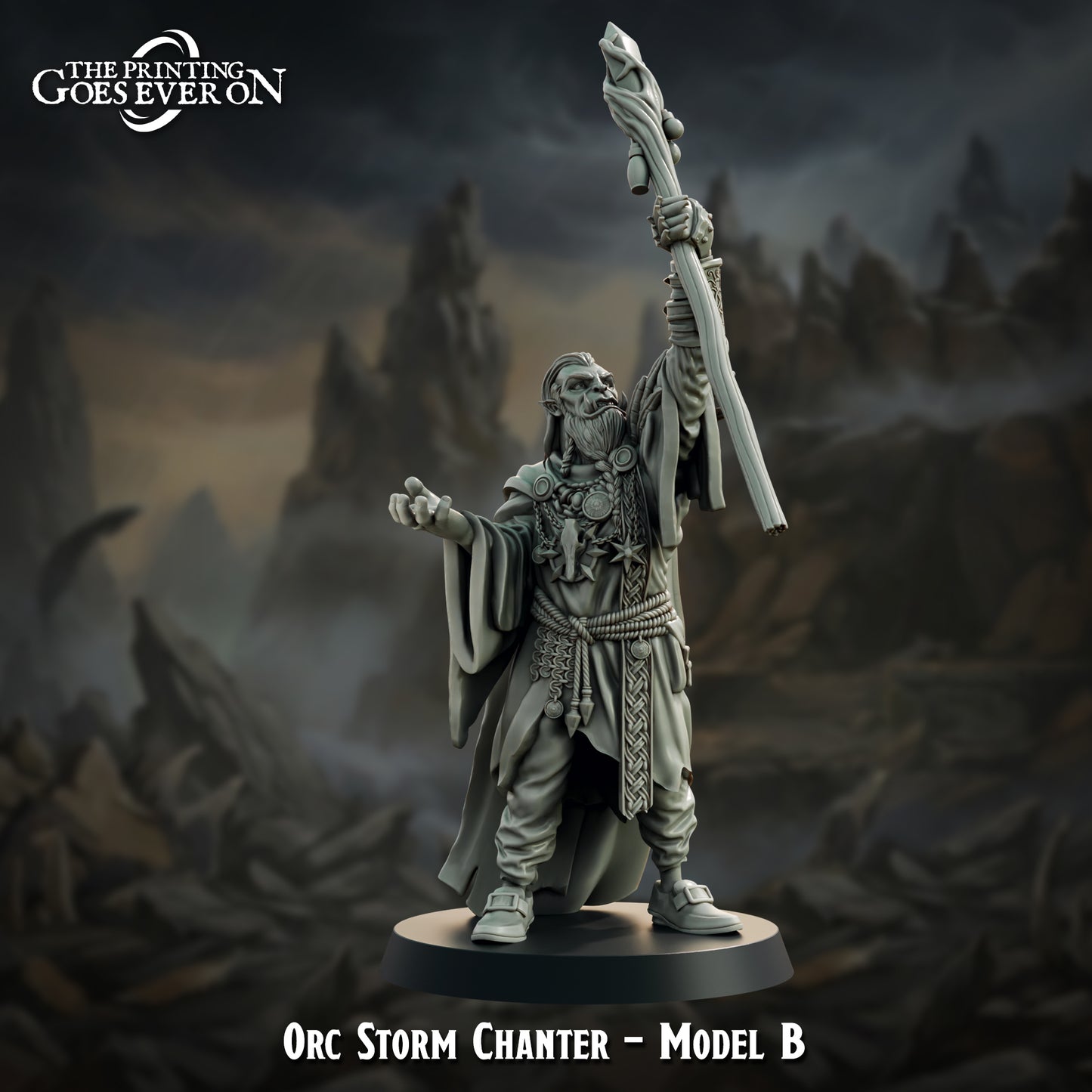 Orc Storm Chanter | Elite Unit | Nesting Grounds | Ard Exarchate