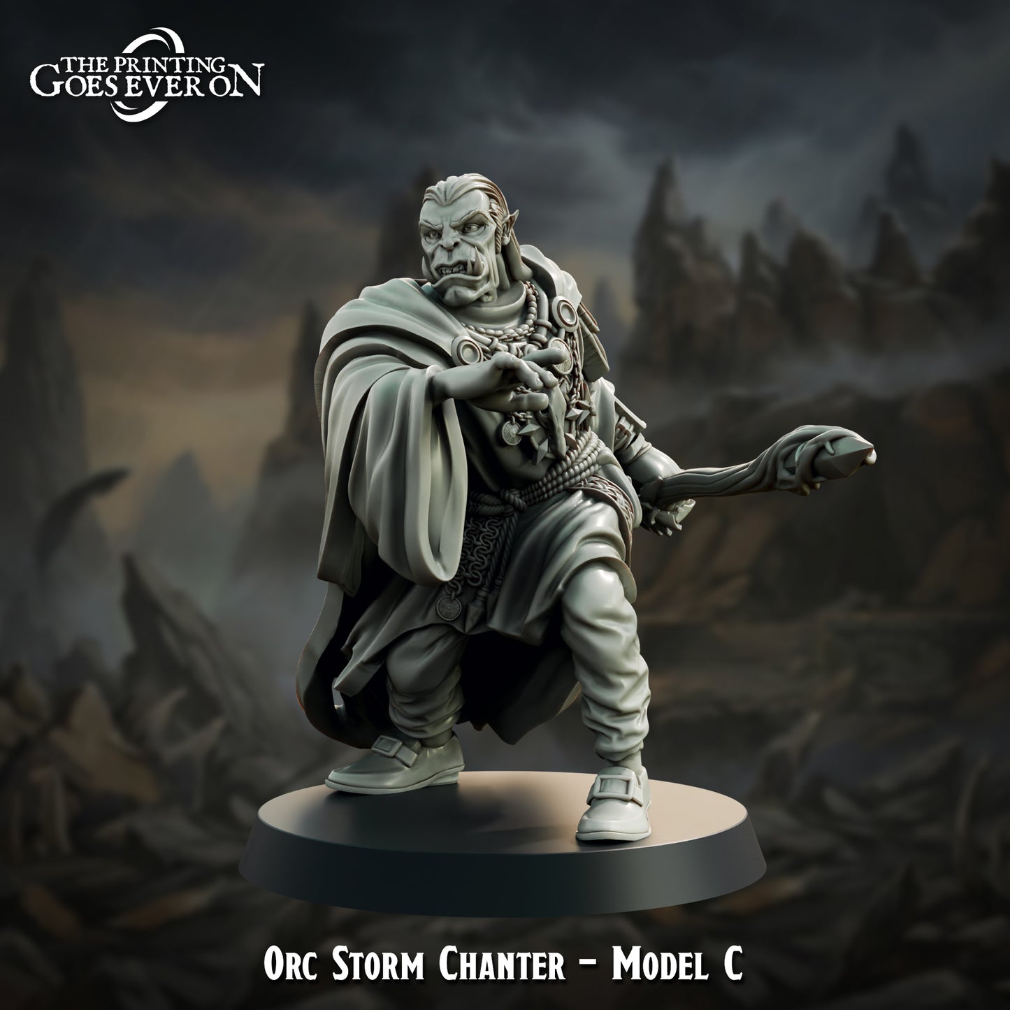 Orc Storm Chanter | Elite Unit | Nesting Grounds | Ard Exarchate