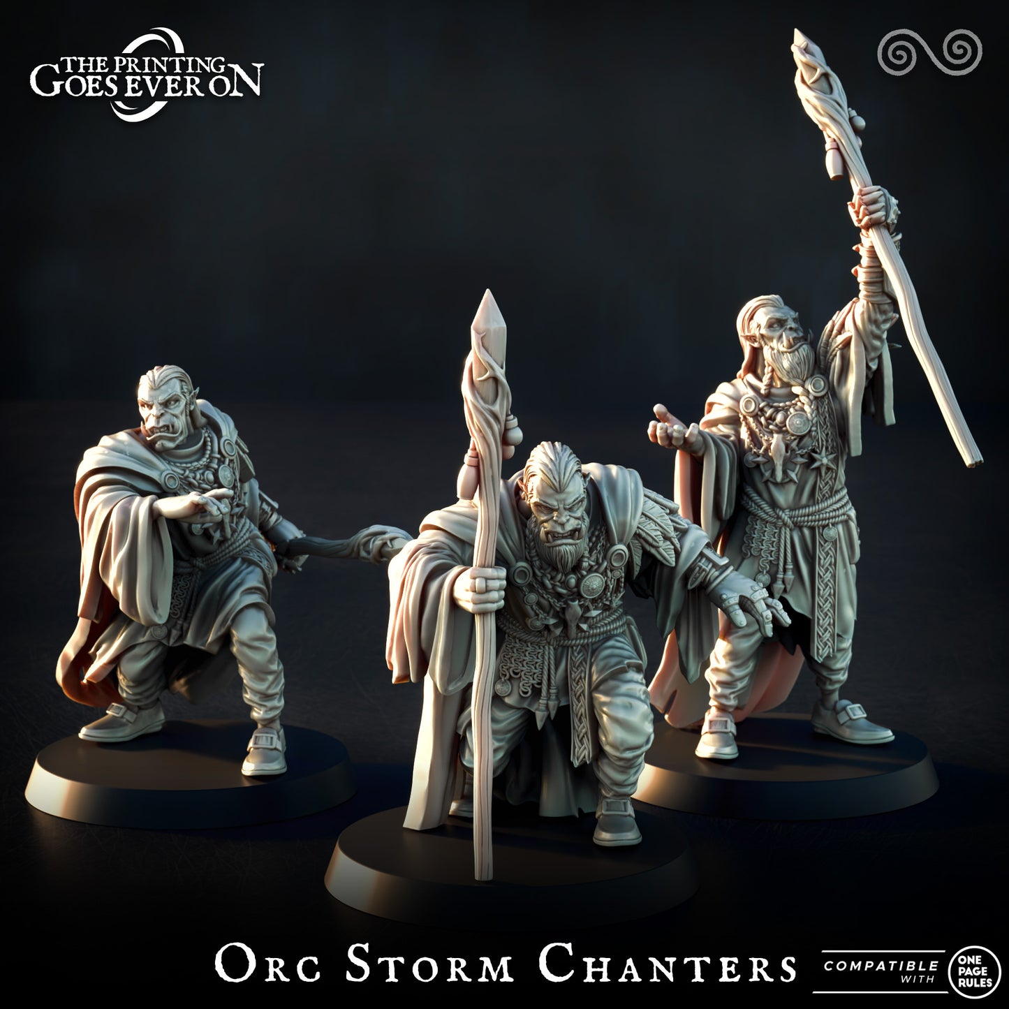 Orc Storm Chanter | Elite Unit | Nesting Grounds | Ard Exarchate