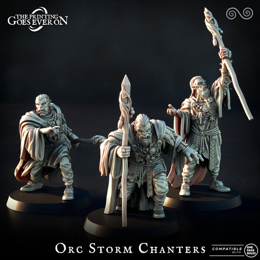 Orc Storm Chanter | Elite Unit | Nesting Grounds | Ard Exarchate
