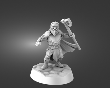 Bergzwerge aus der Tiefe - Ready to Play (Starter Set)