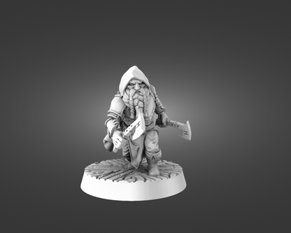 Bergzwerge aus der Tiefe - Ready to Play (Starter Set)