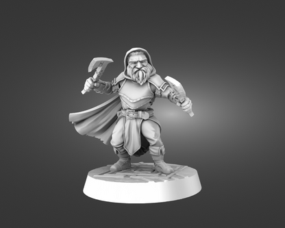 Bergzwerge aus der Tiefe - Ready to Play (Starter Set)