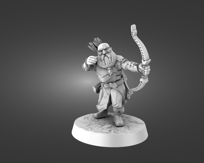 Bergzwerge aus der Tiefe - Ready to Play (Starter Set)