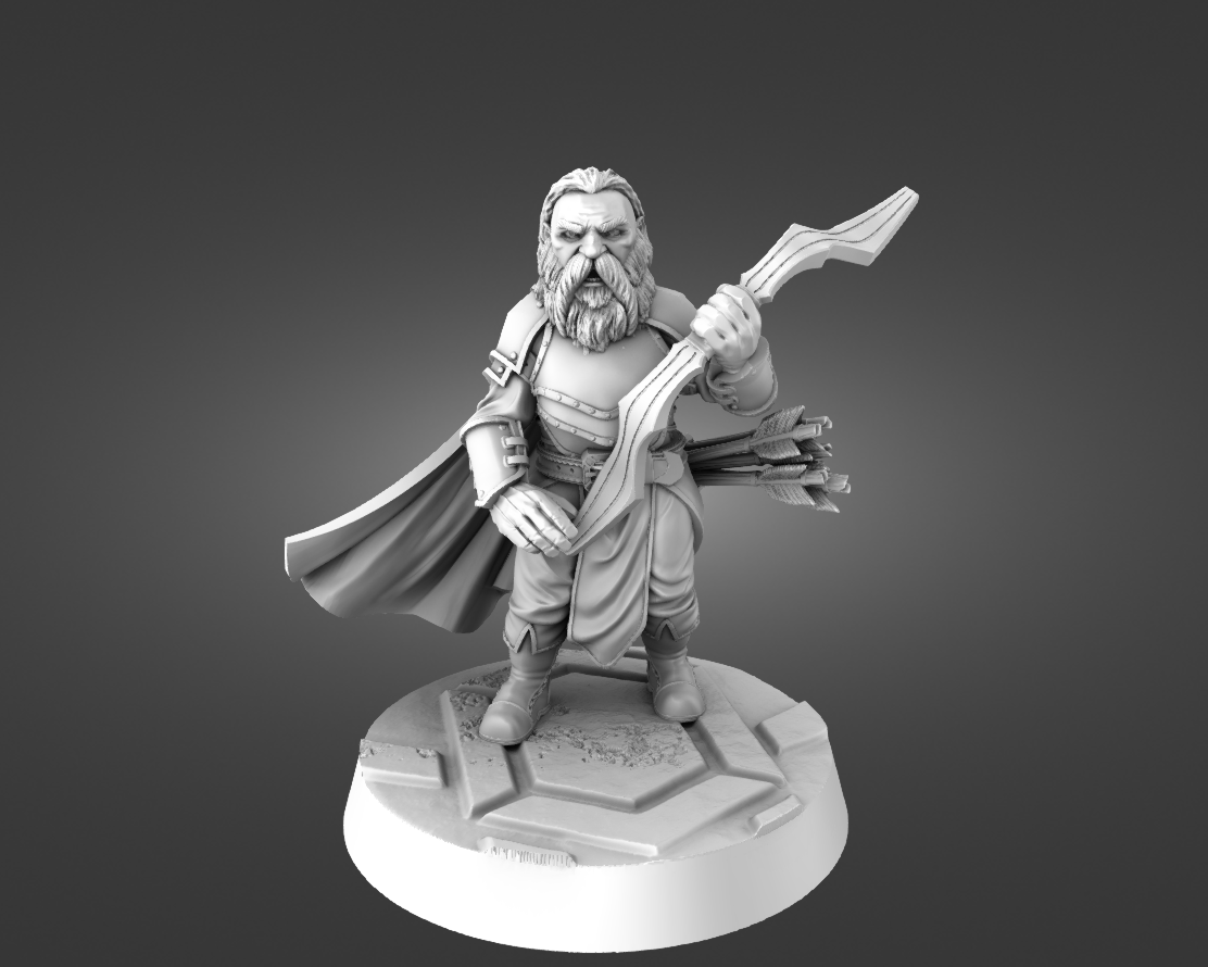 Bergzwerge aus der Tiefe - Ranger