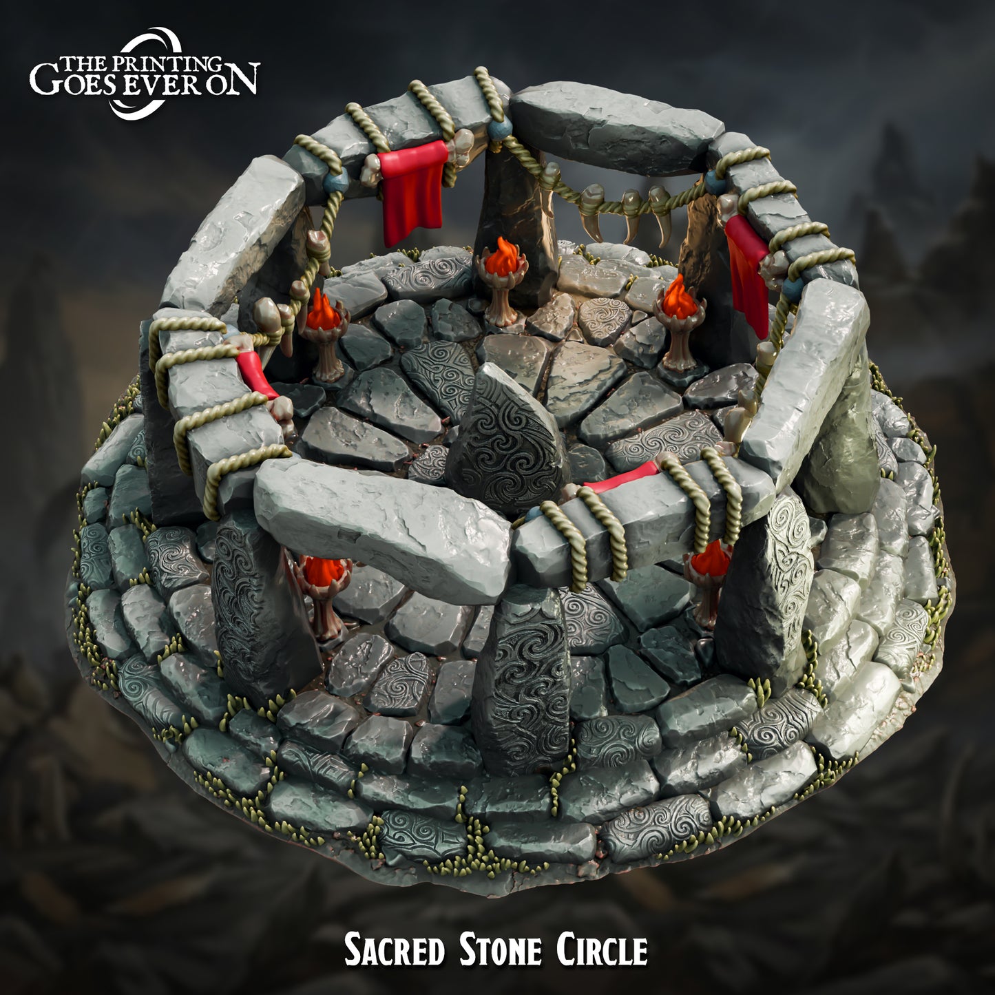 Sacred Stone Circle | Rifts and Rituals | Ard Exarchate