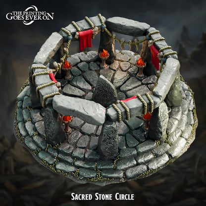 Sacred Stone Circle | Rifts and Rituals | Ard Exarchate