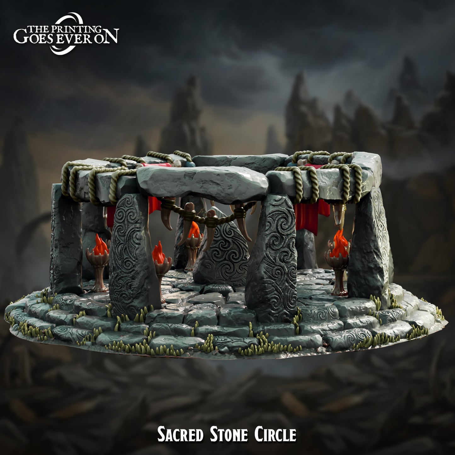 Sacred Stone Circle | Rifts and Rituals | Ard Exarchate