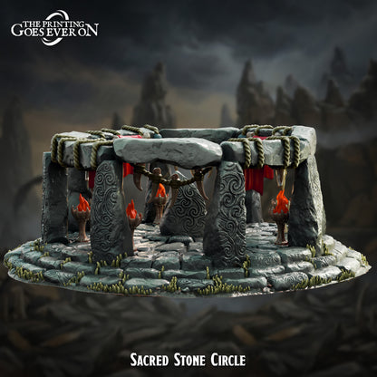 Sacred Stone Circle | Rifts and Rituals | Ard Exarchate