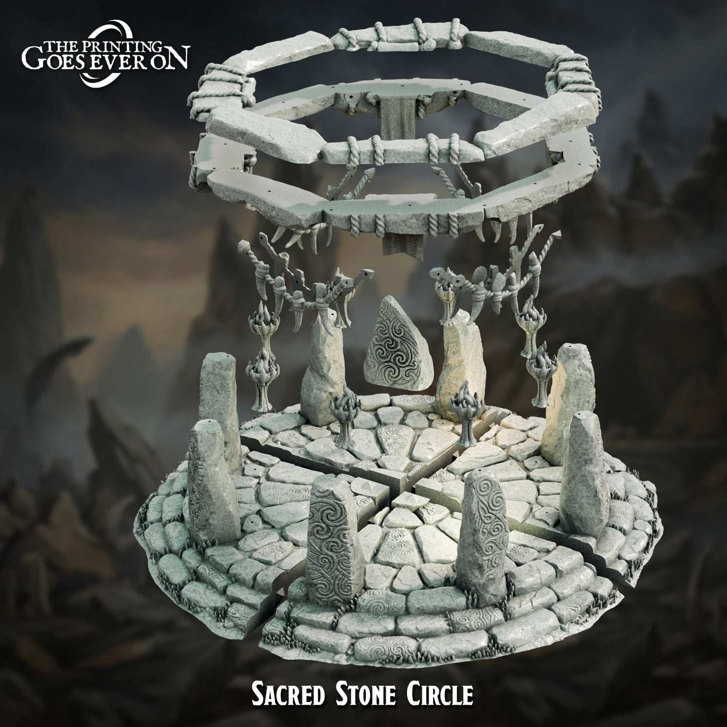 Sacred Stone Circle | Rifts and Rituals | Ard Exarchate