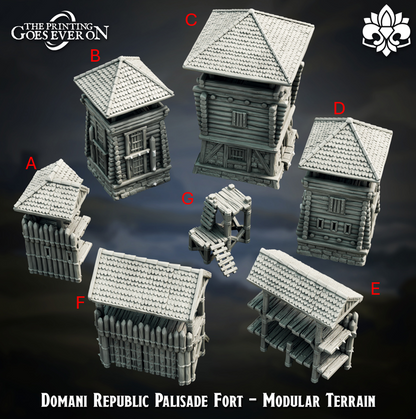 Palisade Fort | The Siege | Domani Republic