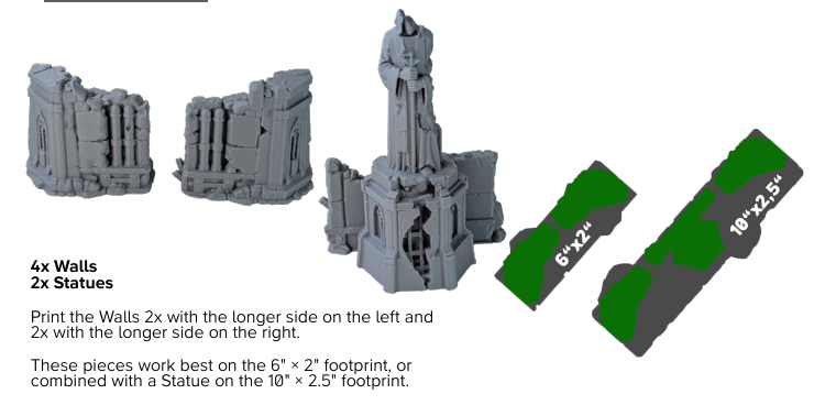 11th Edition | Statue und Wand | Cathedrals of Steel