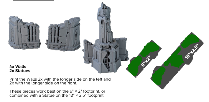 11th Edition | Faltbares Gelände | 40k | Cathedrals of Steel