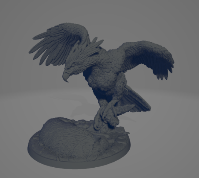 Tabletop | Adler | King of the Eagles | Miniatur | Herr der Ringe | Fantasy | 28mm