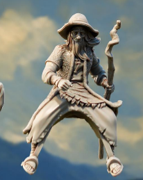 Tabletop Minitures | Ursine Wardens | Soldiers | The Printing Goes Ever On | Herr der Ringe | MESBG | Fantasy Miniaturen