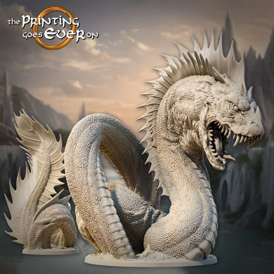 Seeschlange | Ancient-Sea-Serpent | Silver Shores | MESBG