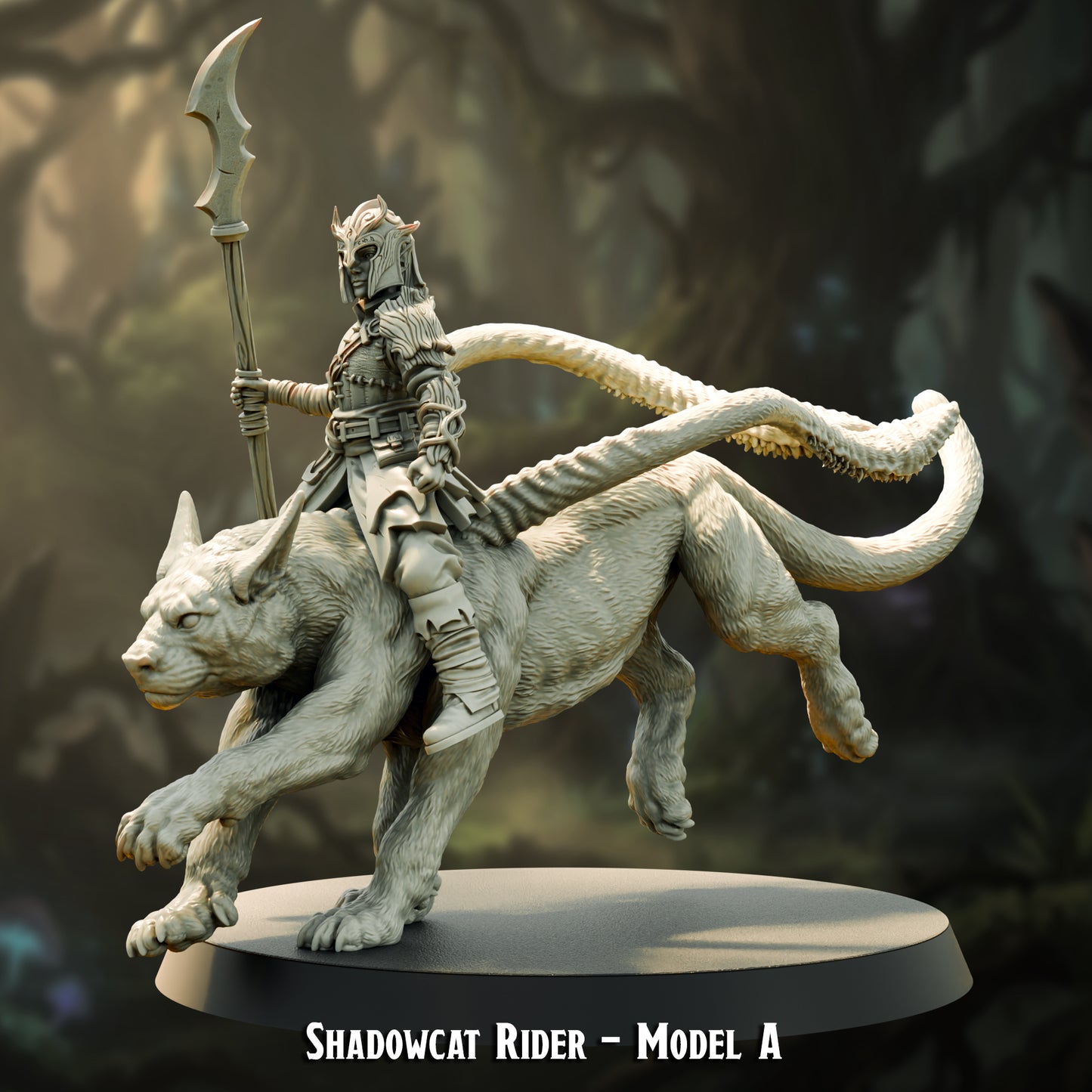 Shadowcat Riders | Kavallerie | The Bright Court | Courts of Gwynavir