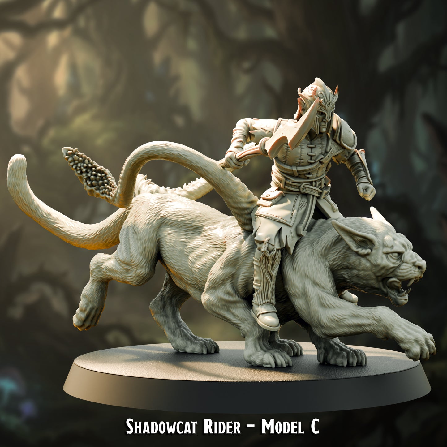 Shadowcat Riders | Kavallerie | The Bright Court | Courts of Gwynavir