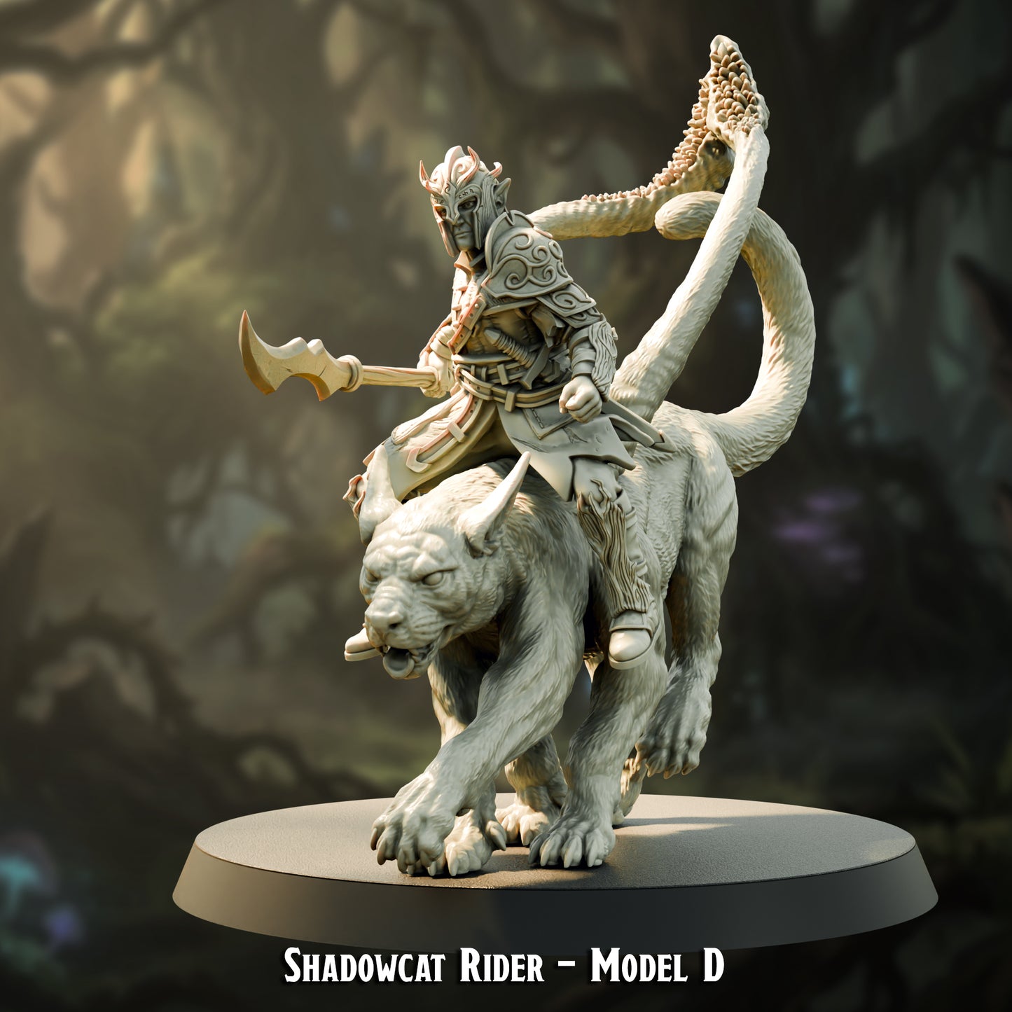 Shadowcat Riders | Kavallerie | The Bright Court | Courts of Gwynavir