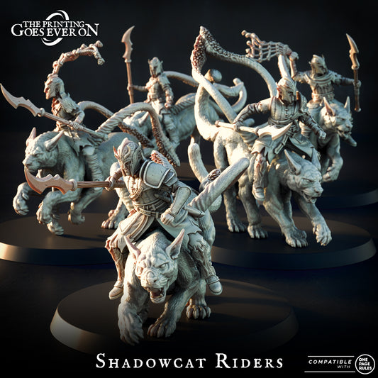 Shadowcat Riders | Kavallerie | The Bright Court | Courts of Gwynavir