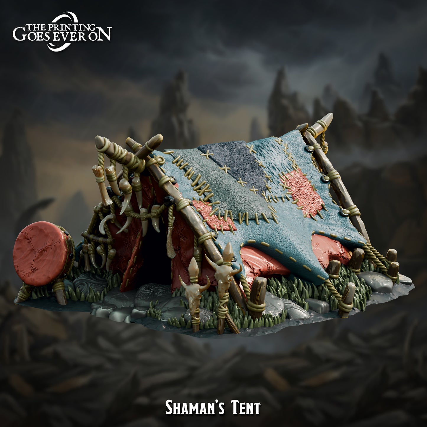 Shaman's Tent | Rifts and Rituals | Ard Exarchate