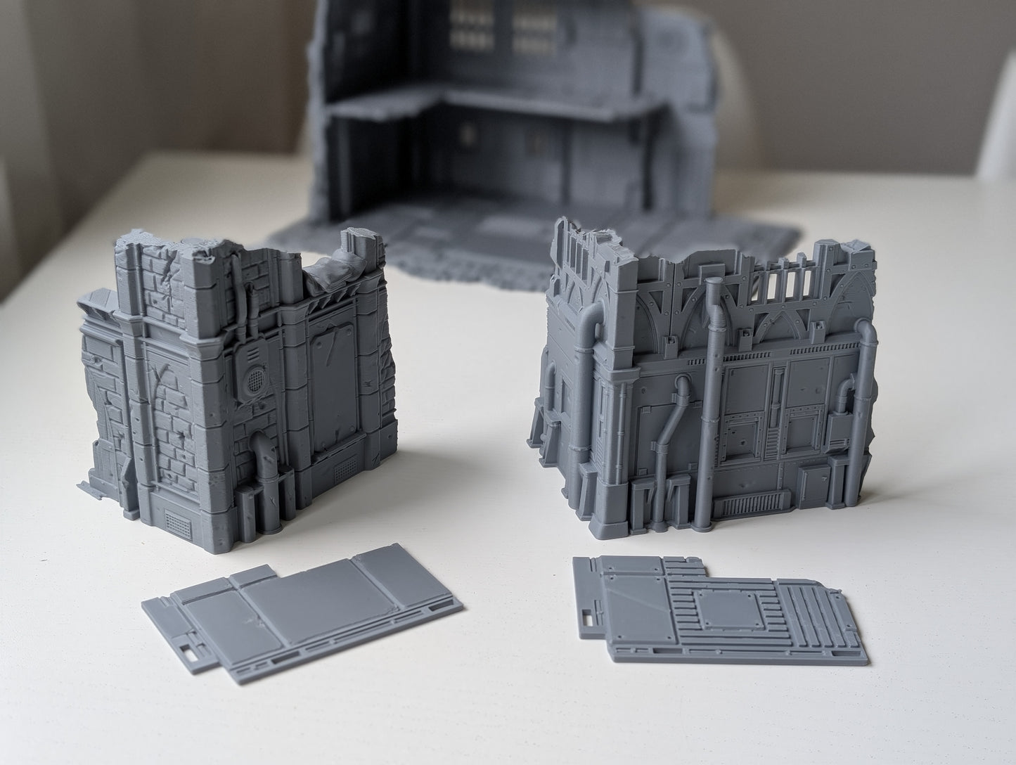 11th Edition | Ruinen | Ecke | 40k | Cathedrals of Steel