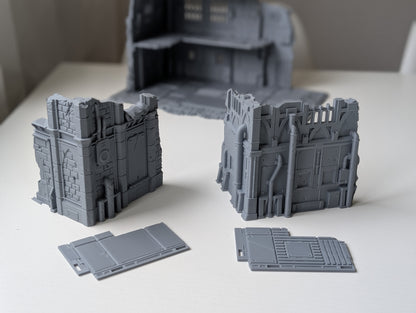 11th Edition | Ruinen | Ecke | 40k | Cathedrals of Steel