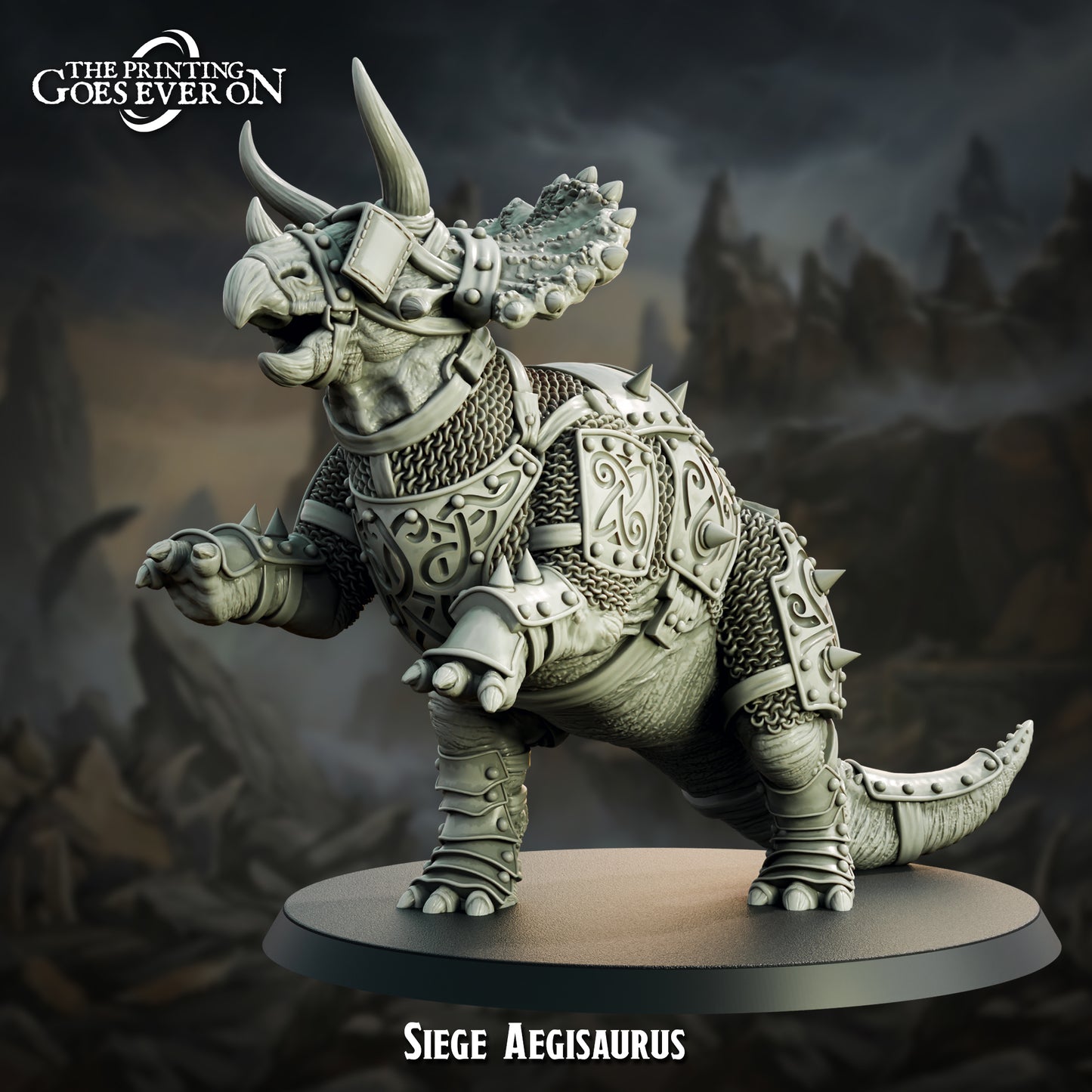 Orc | Aegisaurus | Belagerung | Rifts and Rituals | Ard Exarchate
