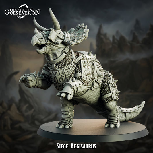 Orc | Aegisaurus | Belagerung | Rifts and Rituals | Ard Exarchate