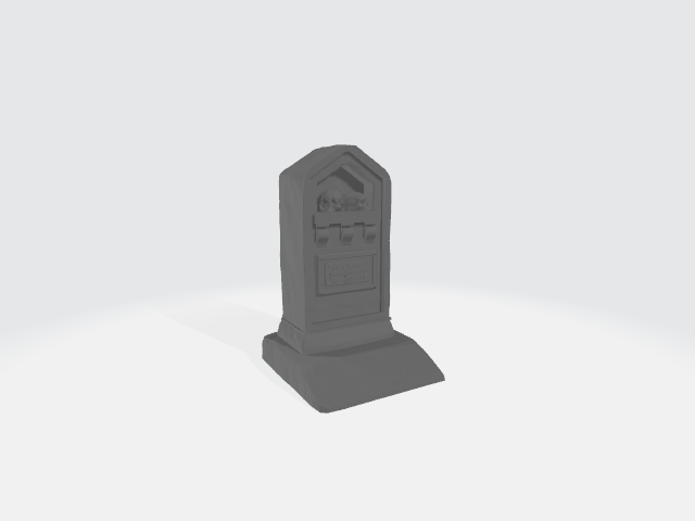 Grabsteine | Friedhof | Agnium Old Cemetery | Trench Crusade