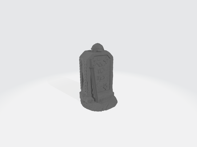 Grabsteine | Friedhof | Agnium Old Cemetery | Trench Crusade