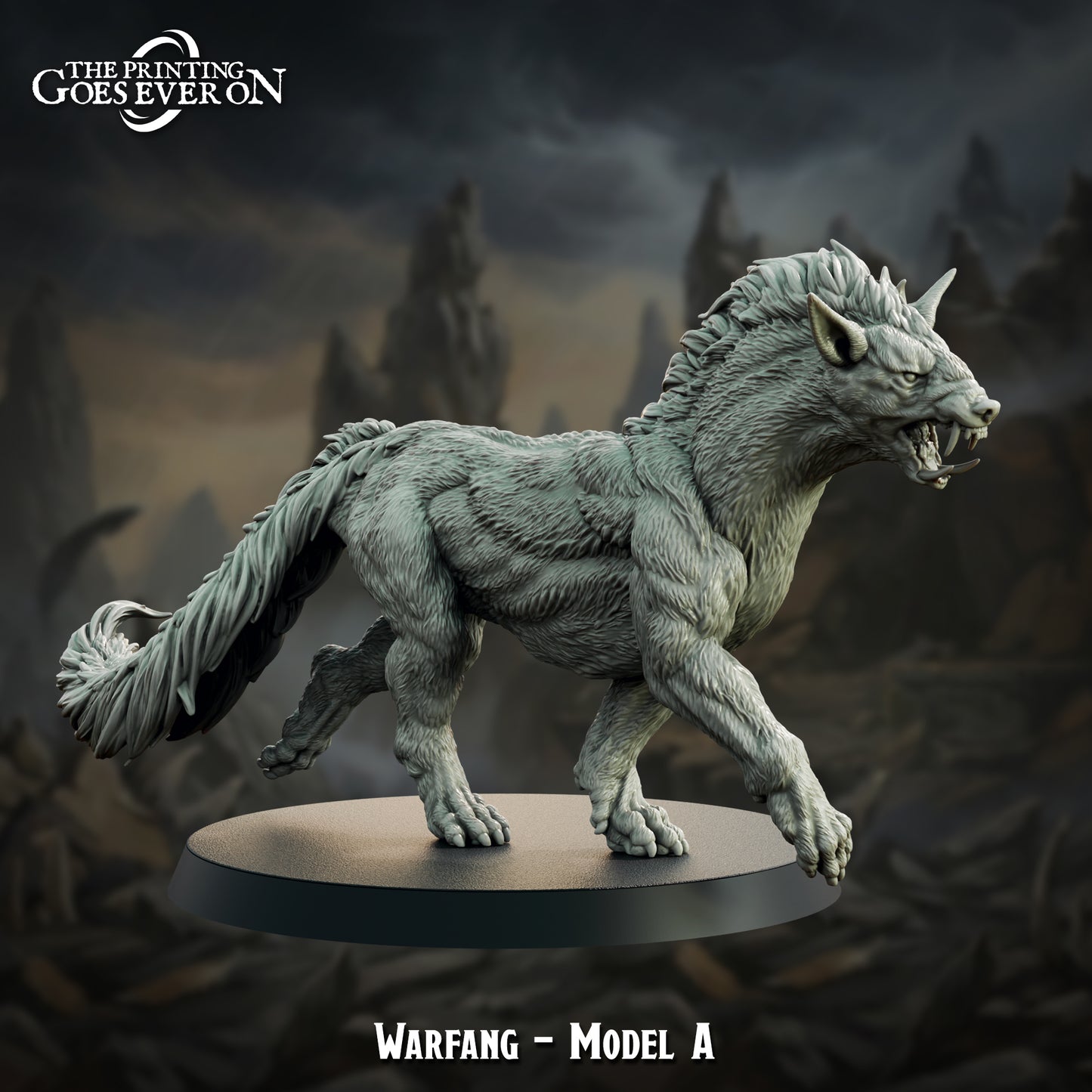 Orc Beasts | Warfang |  Ash Winds Rising | Ard Exarchate