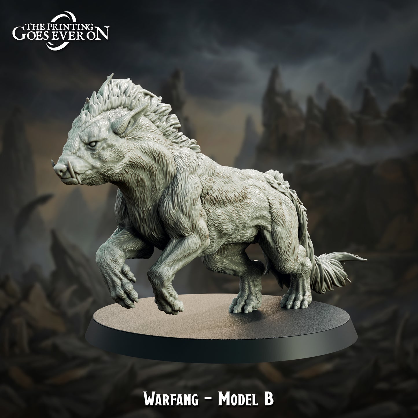 Orc Beasts | Warfang |  Ash Winds Rising | Ard Exarchate