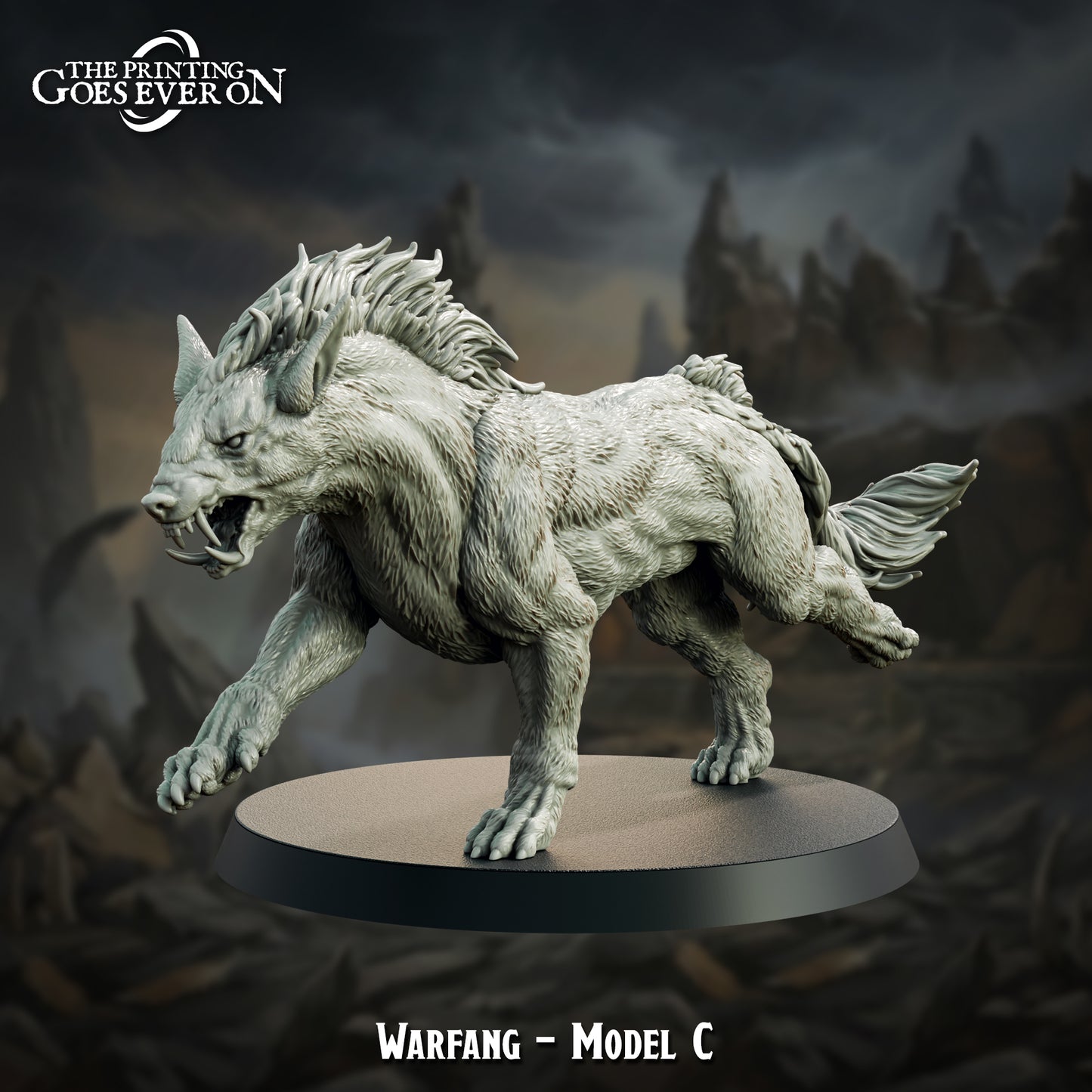 Orc Beasts | Warfang |  Ash Winds Rising | Ard Exarchate