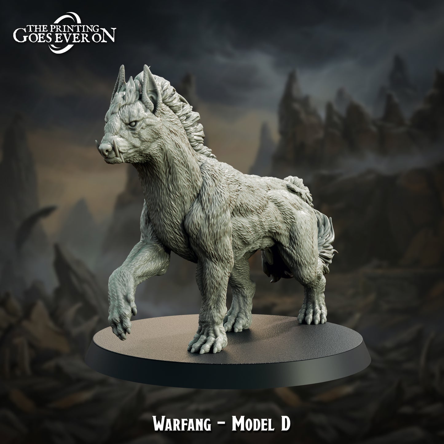 Orc Beasts | Warfang |  Ash Winds Rising | Ard Exarchate