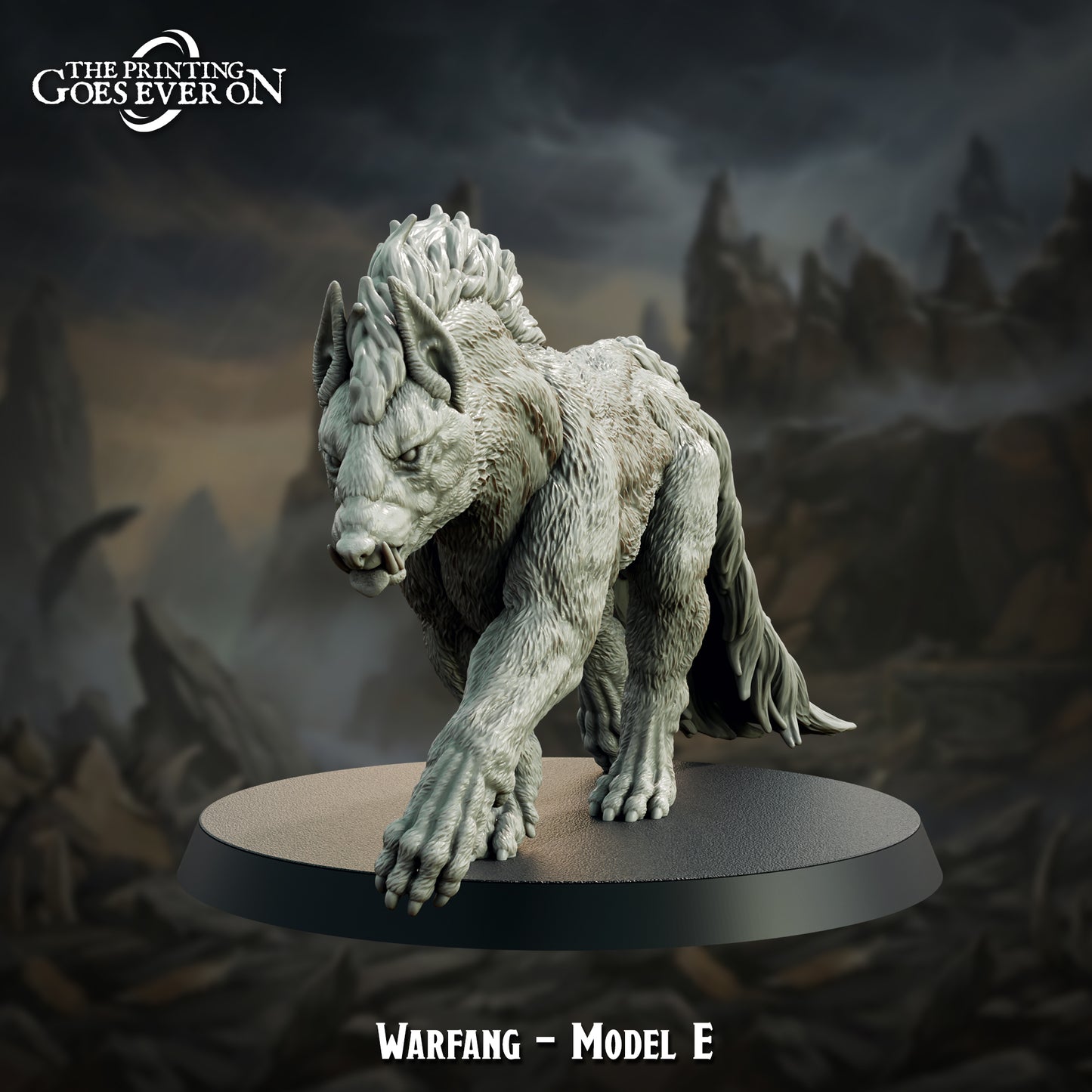 Orc Beasts | Warfang |  Ash Winds Rising | Ard Exarchate