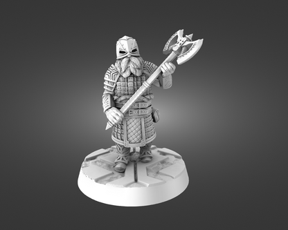 Bergzwerge aus der Tiefe - Ready to Play (Starter Set)