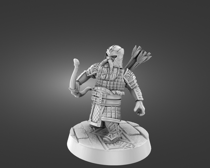 Bergzwerge aus der Tiefe - Ready to Play (Starter Set)