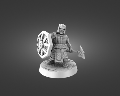 Bergzwerge aus der Tiefe - Ready to Play (Starter Set)
