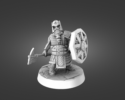 Bergzwerge aus der Tiefe - Ready to Play (Starter Set)