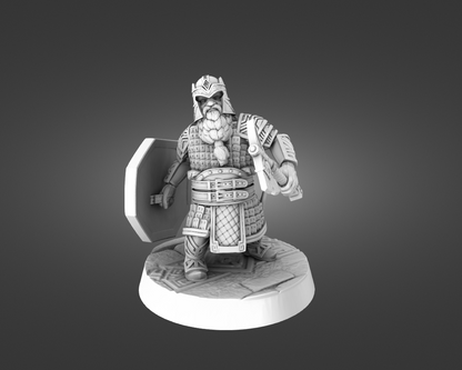 Bergzwerge aus der Tiefe - Ready to Play (Starter Set)